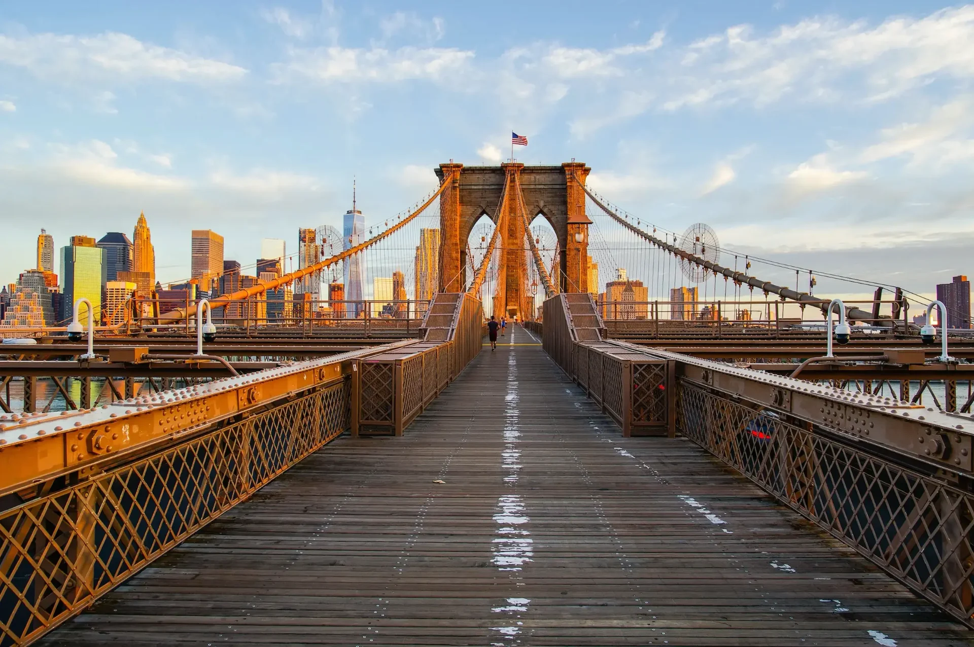 Brooklyn Bridge — Brooklyn Heights