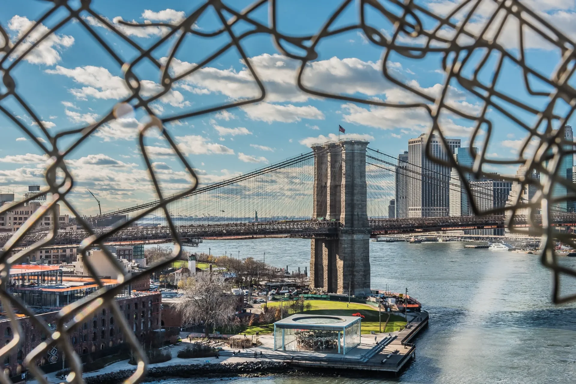 Manhattan Bridge — DUMBO