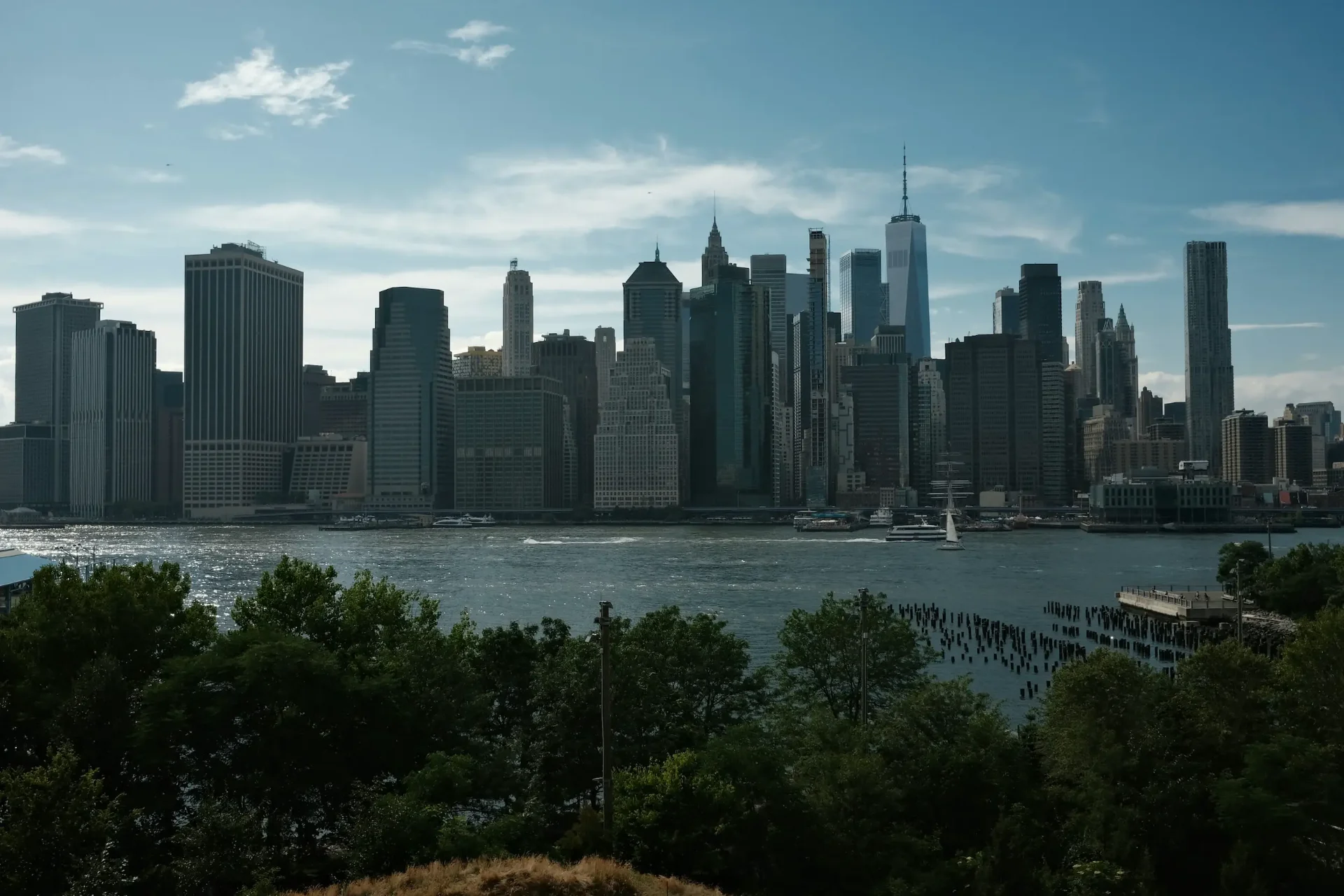 Brooklyn Heights Promenade — Brooklyn Heights