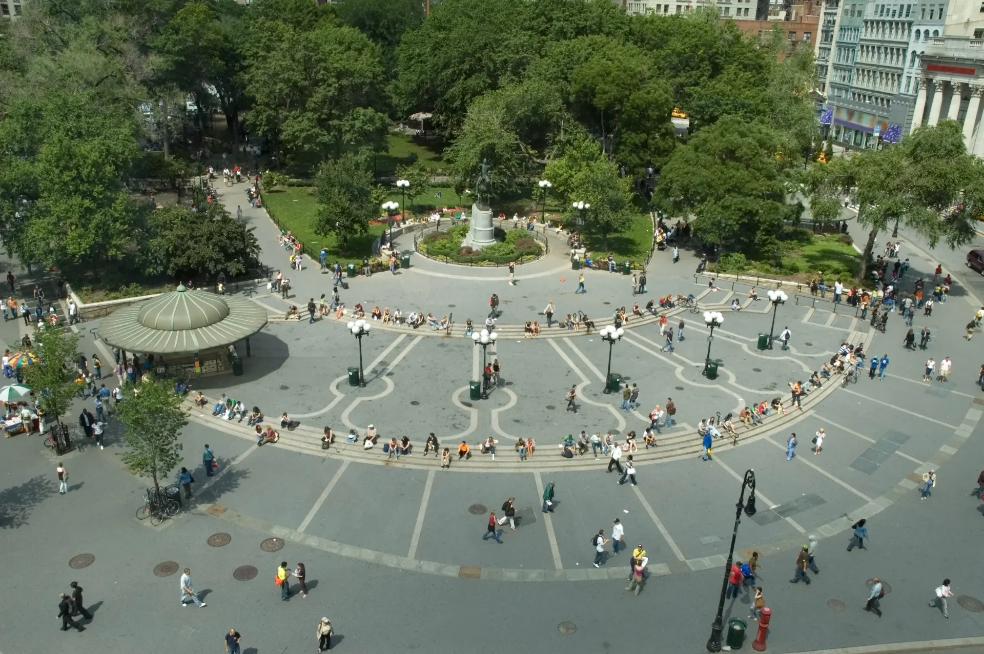 Union Square Park — Union Square